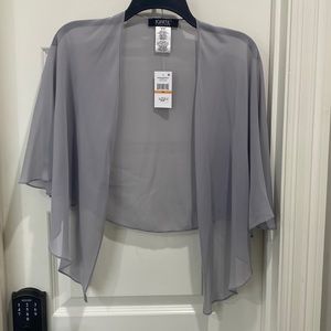 Ignite evenings,Chiffon Shawl. Never worn.